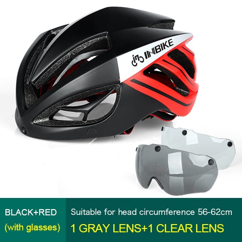 INBIKE MX-9 Road Cycling Helmet