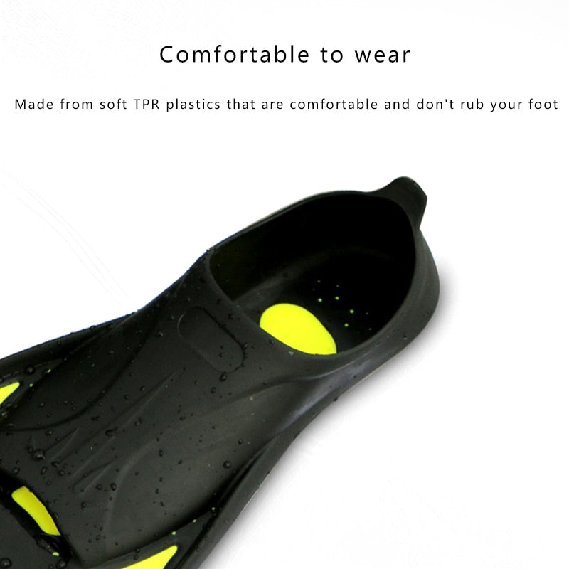 Water Sports Comfort Swimming Flippers