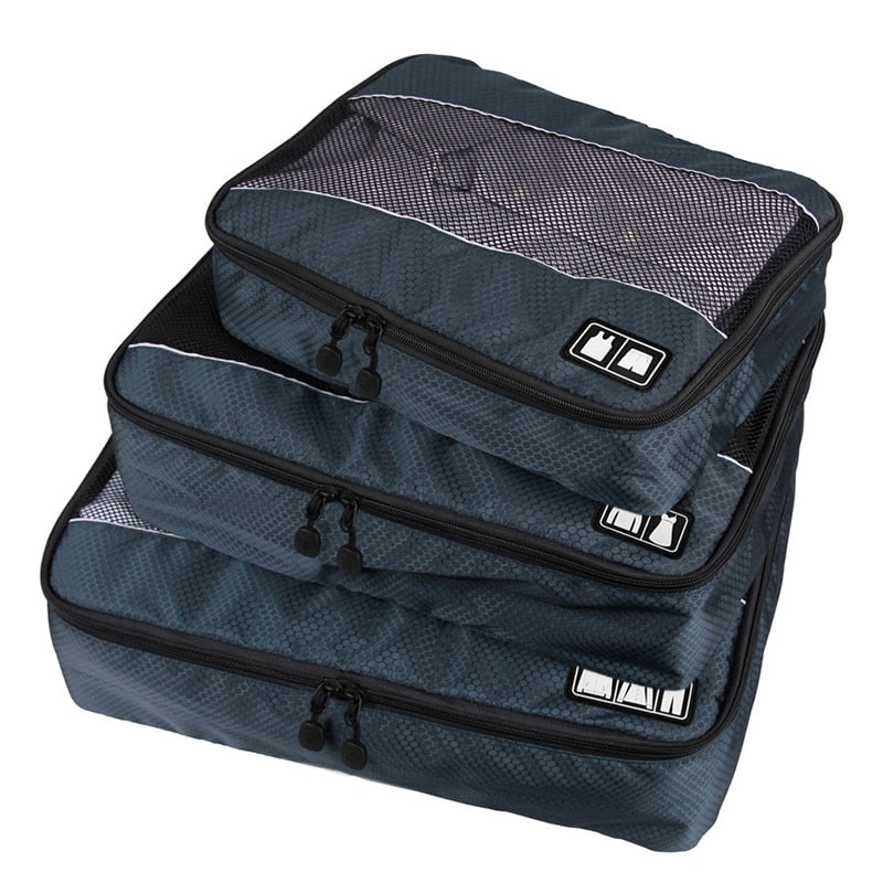 Travel Luggage Organizer Packing Cubes