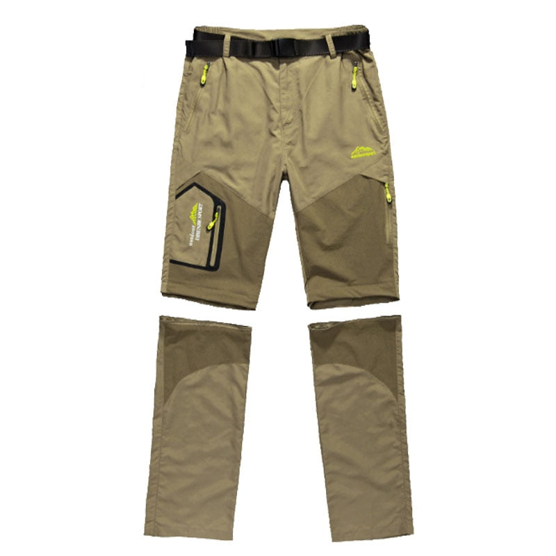NUONEKO Quick Dry Removable Hiking Pants PN09