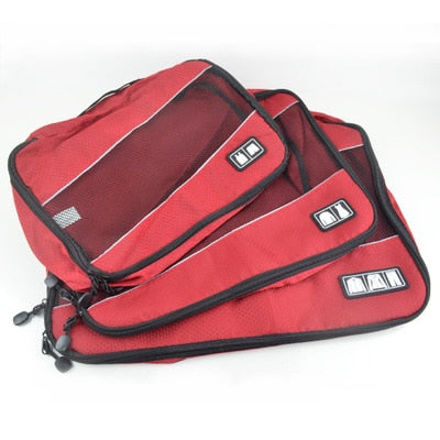 Travel Luggage Organizer Packing Cubes