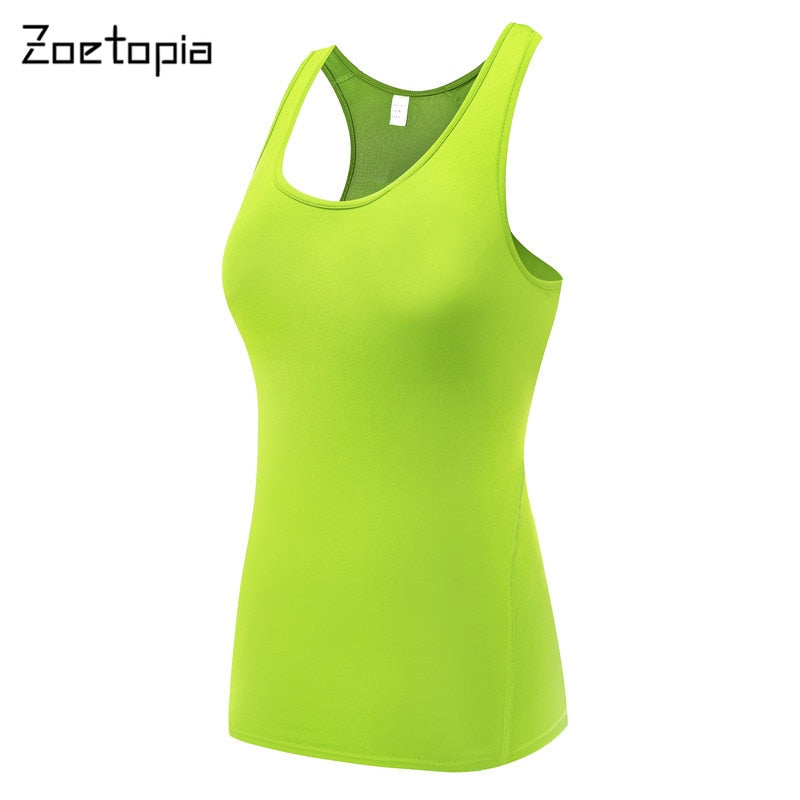 Women's Sports Fitness Tank Top