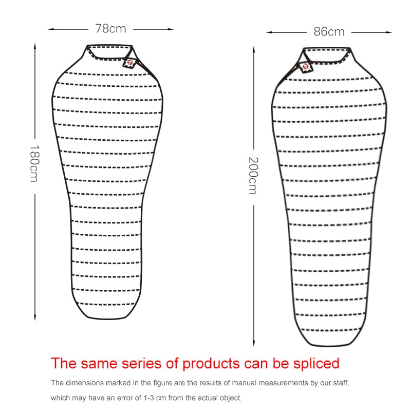 AEGISMAX Ultra-Light Outdoor Camping Sleeping Bag