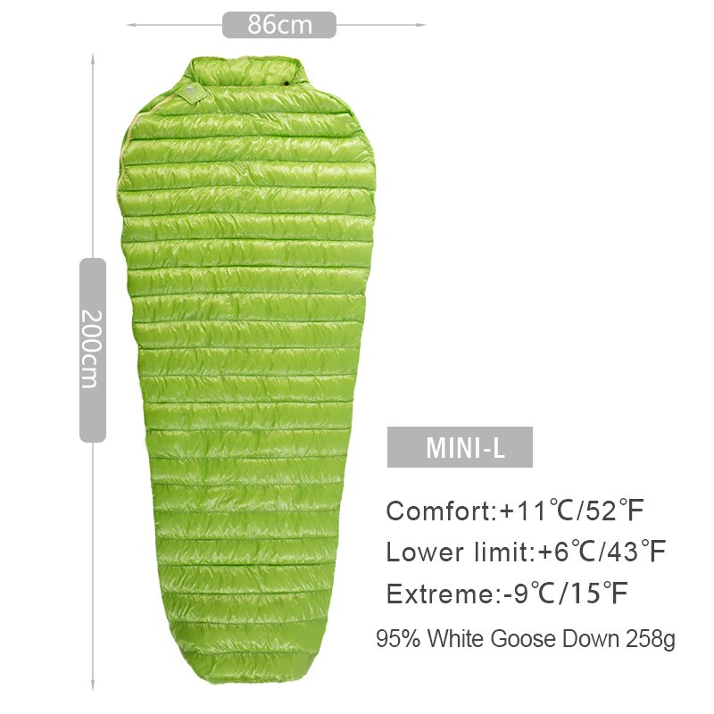 AEGISMAX Ultra-Light Outdoor Camping Sleeping Bag