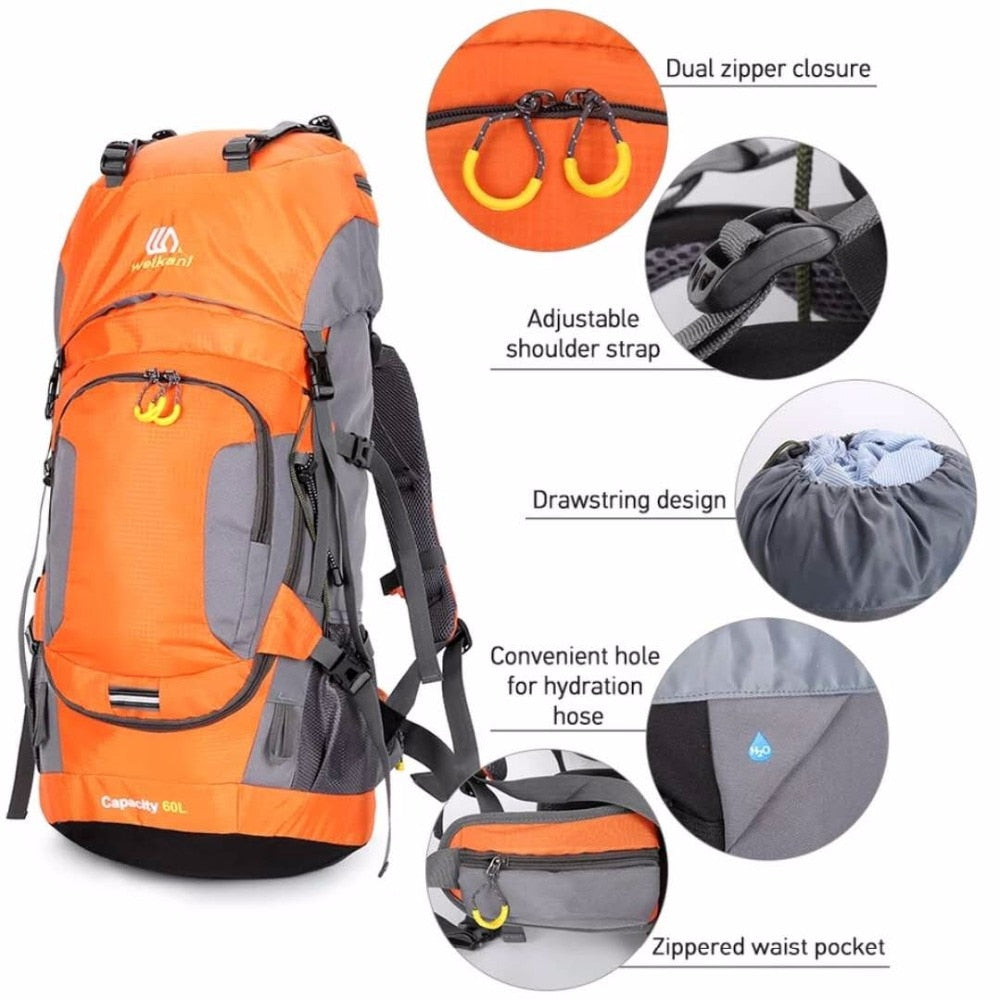 Outdoor Camping Backpack 50/60L