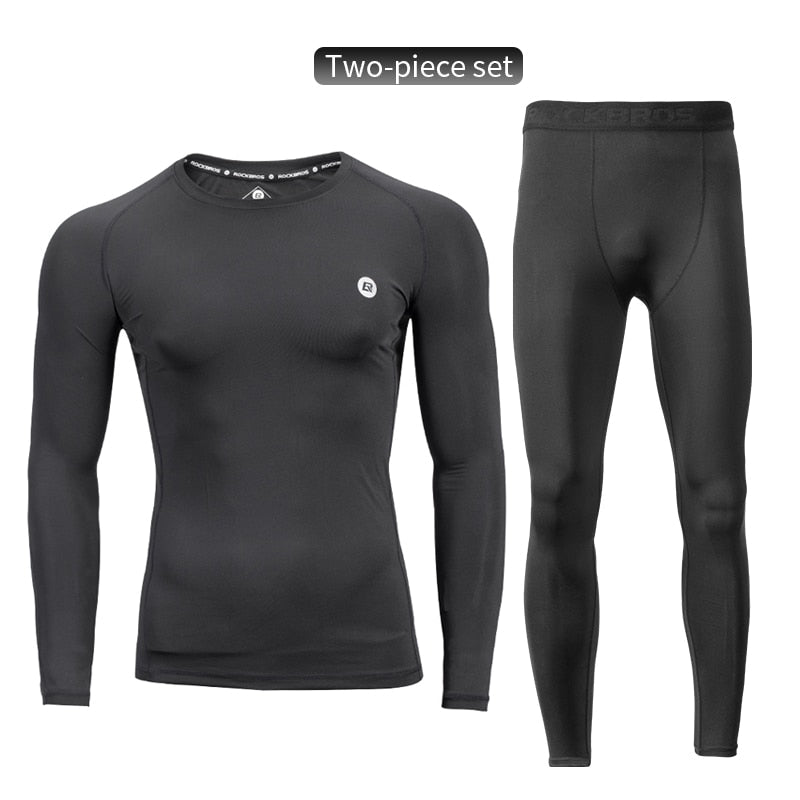 ROCKBROS Men's Quick Dry Sweat-absorbent Tracksuits