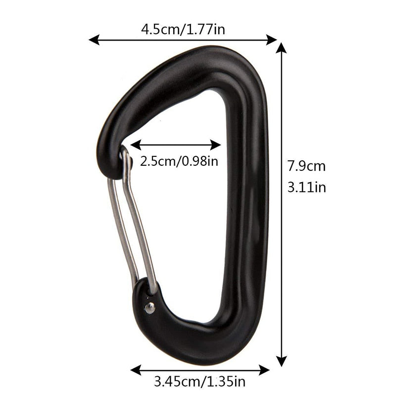 Professional Climbing Carabiner