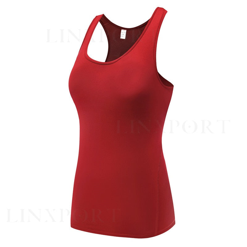 Women's Sports Fitness Tank Top