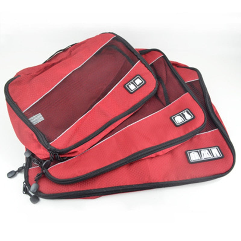 Travel Luggage Organizer Packing Cubes