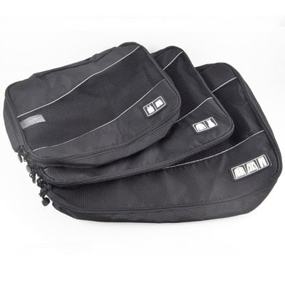 Travel Luggage Organizer Packing Cubes