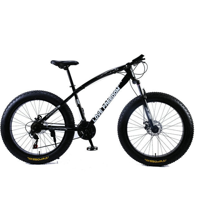 LOVE FREEDOM 4.0 Fat Tire Shock Absorbers Bikes
