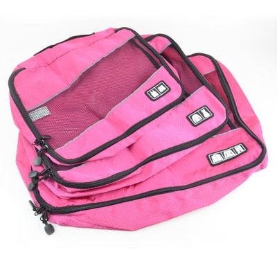 Travel Luggage Organizer Packing Cubes