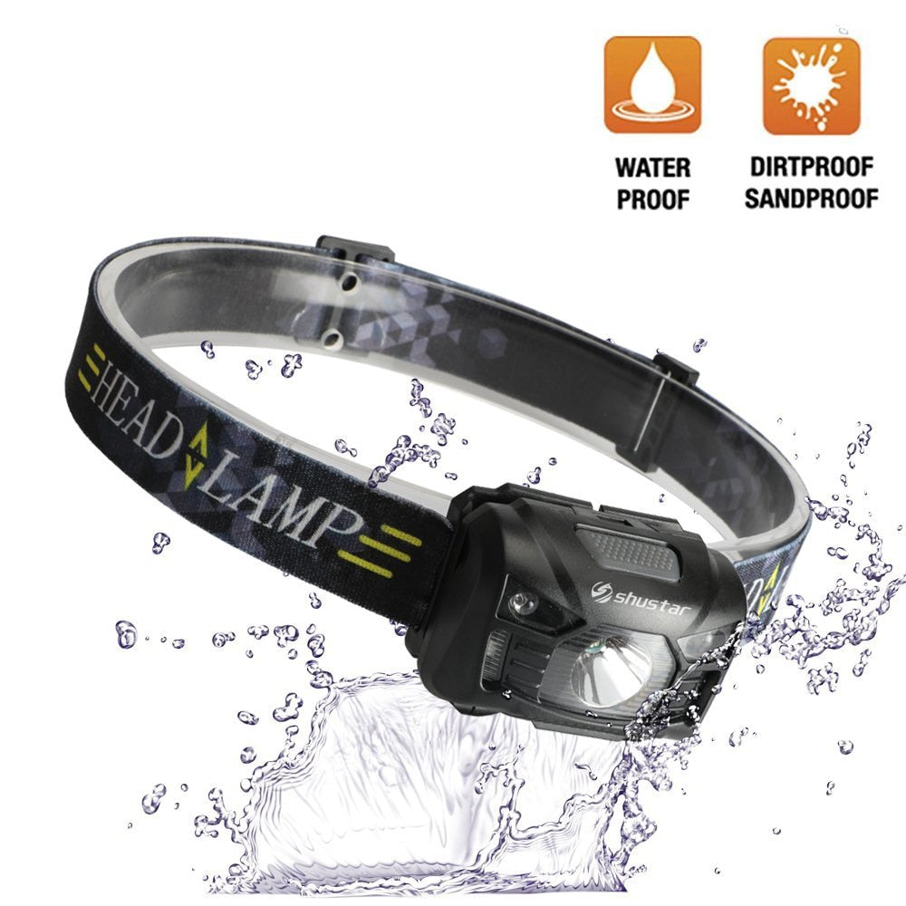 Body Motion Sensor Headlamp