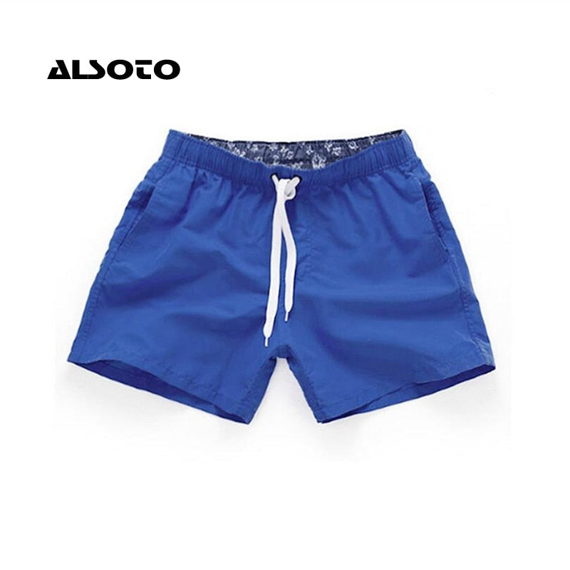 ALSOTO Quick Dry Swimming Shorts