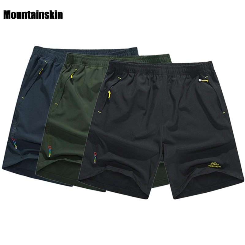 Men's Summer Breathable Hiking Shorts