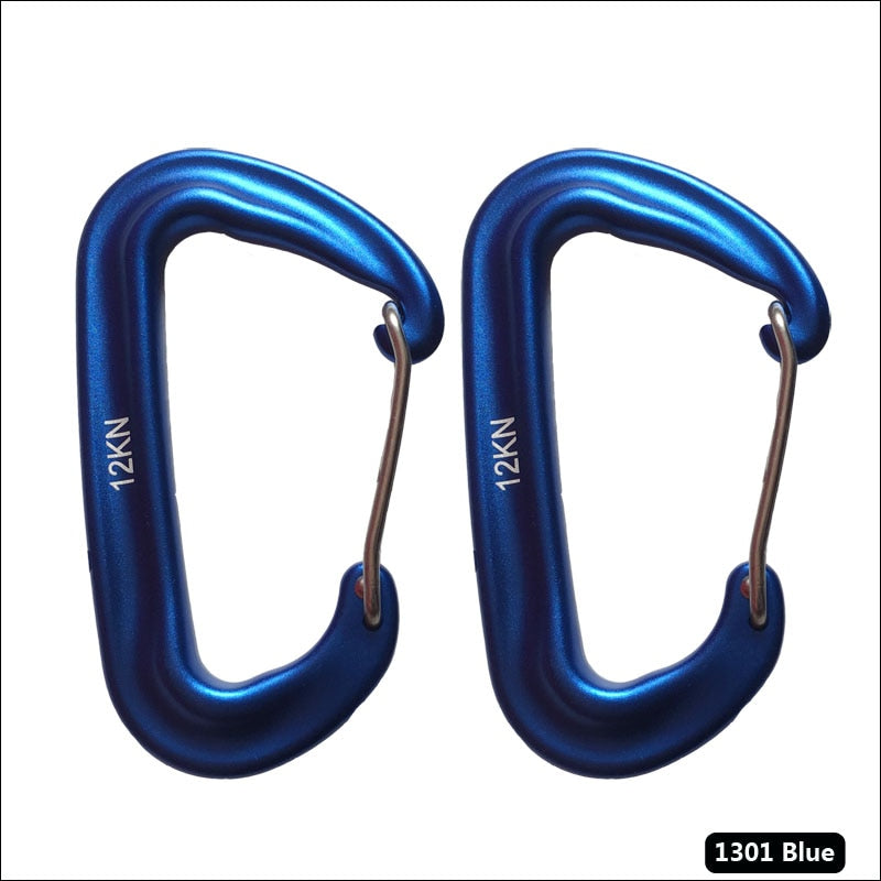 ZOWEE Outdoor Aluminum Hammock Carabiner
