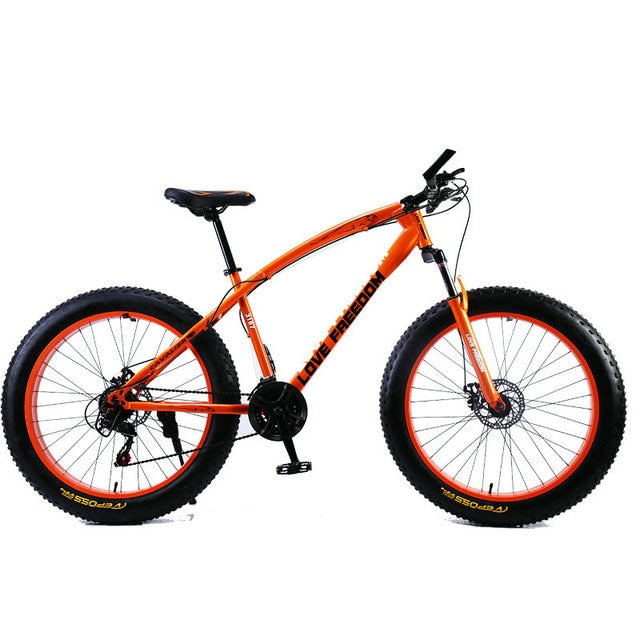 LOVE FREEDOM 4.0 Fat Tire Shock Absorbers Bikes