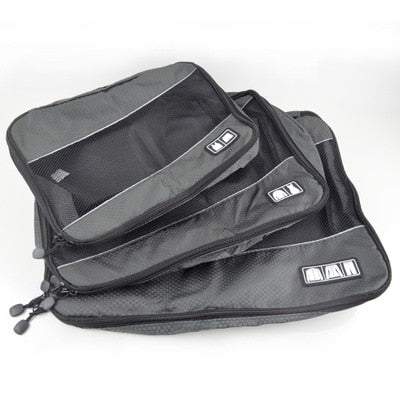 Travel Luggage Organizer Packing Cubes