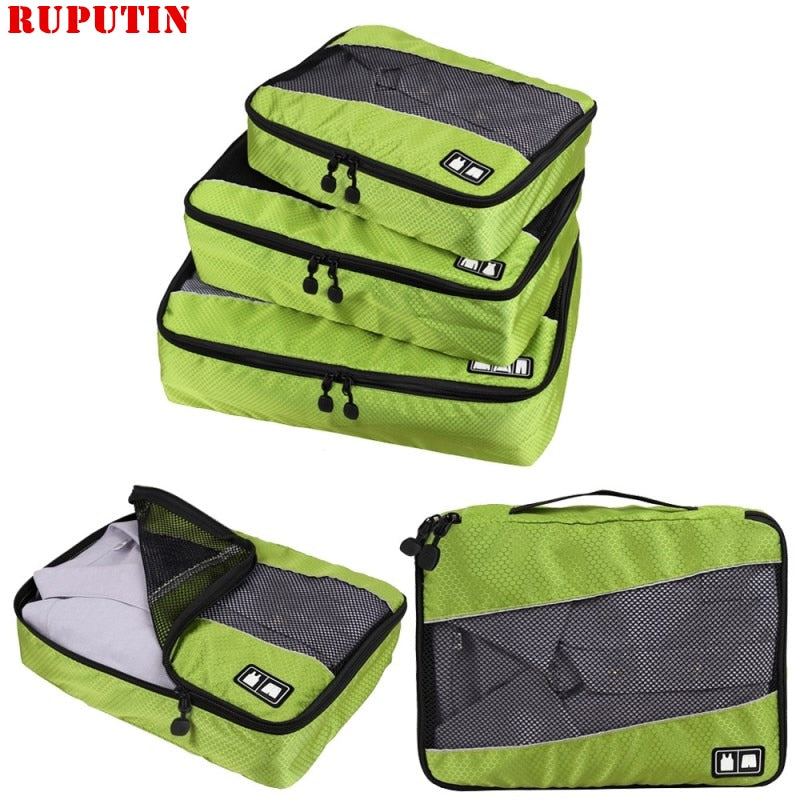 Travel Luggage Organizer Packing Cubes