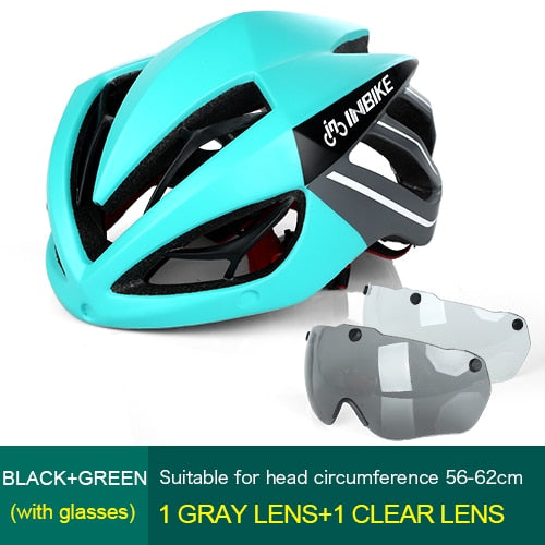 INBIKE MX-9 Road Cycling Helmet