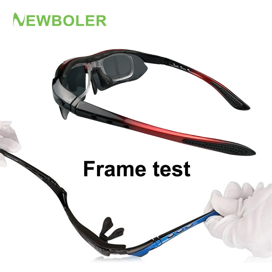 NEWBOLER Outdoor Sports Sunglasses