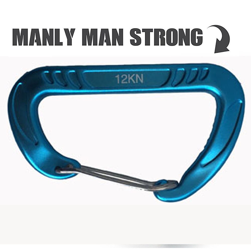 ZOWEE Outdoor Aluminum Hammock Carabiner