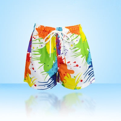 VIDMID Kid's Summer Beach Shorts