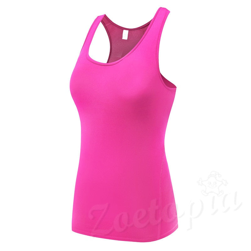 Women's Sports Fitness Tank Top