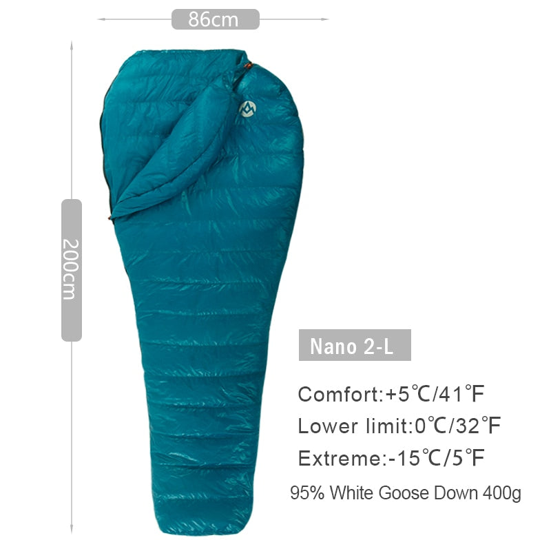 AEGISMAX Ultra-Light Outdoor Camping Sleeping Bag