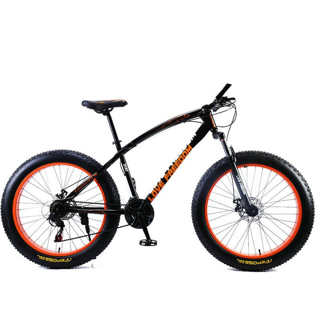 LOVE FREEDOM 4.0 Fat Tire Shock Absorbers Bikes