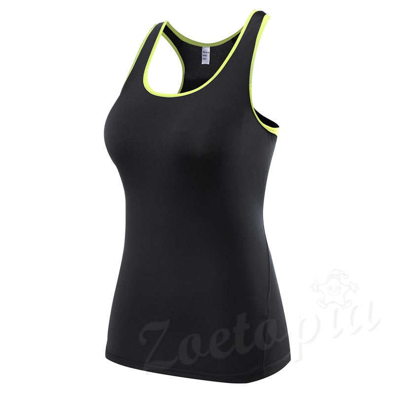 Women's Sports Fitness Tank Top