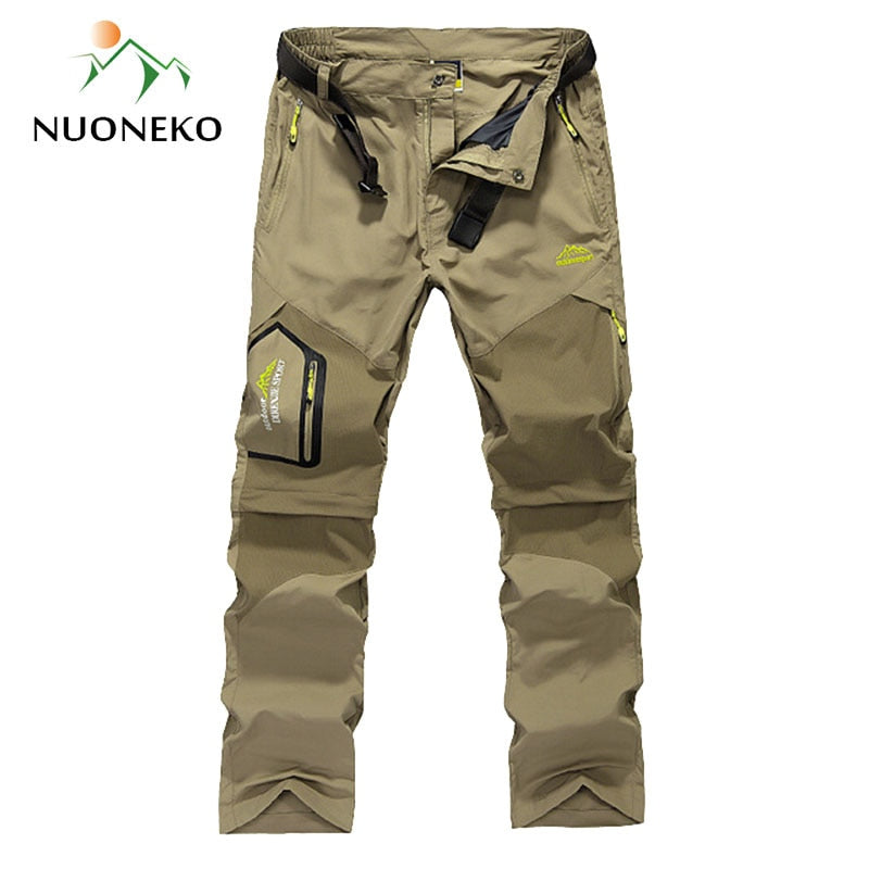NUONEKO Quick Dry Removable Hiking Pants PN09