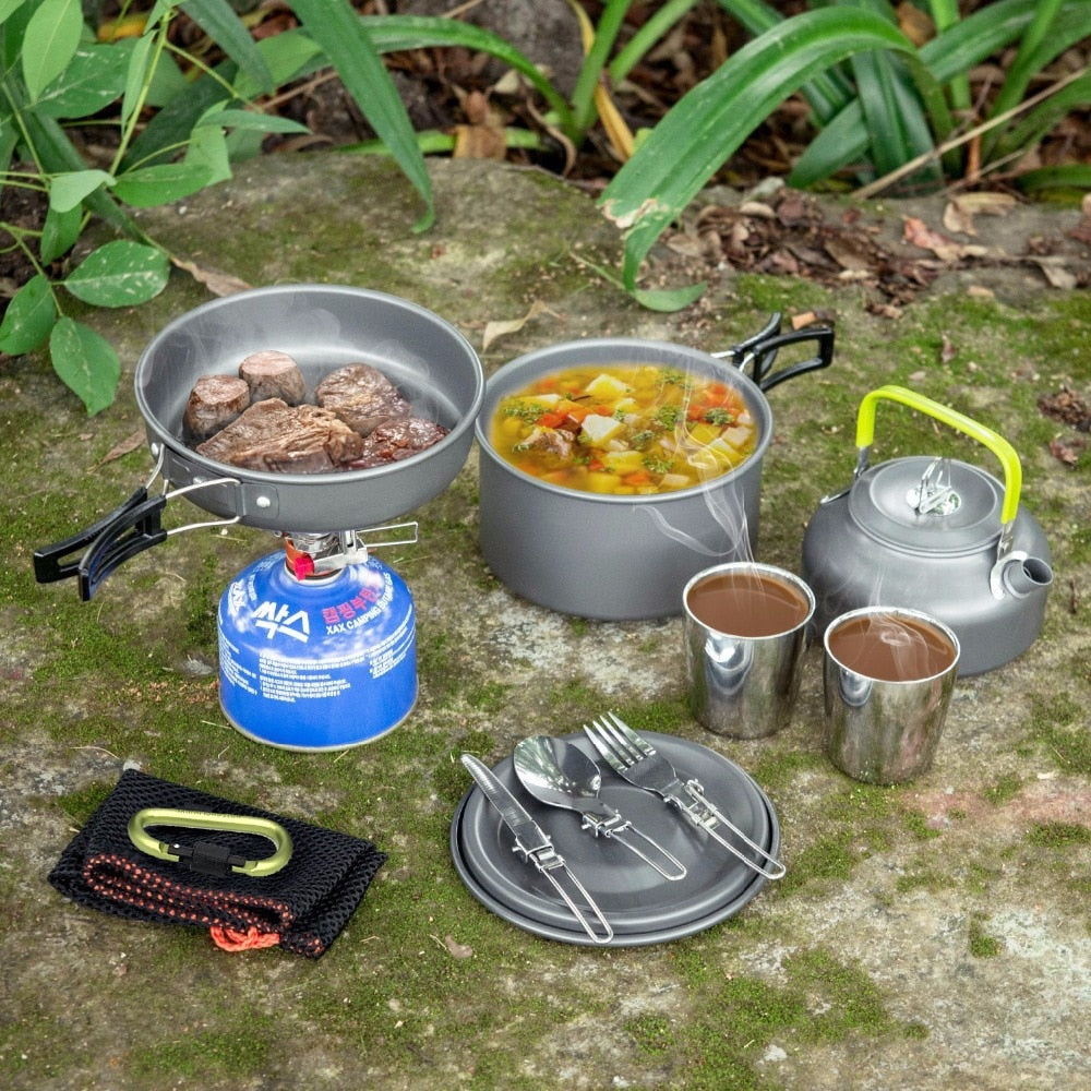 Outdoor Camping Cookware Set