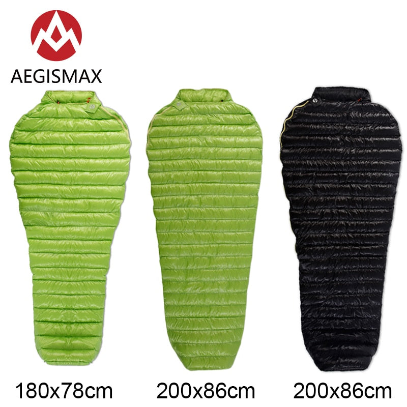AEGISMAX Ultra-Light Outdoor Camping Sleeping Bag