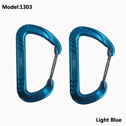 ZOWEE Outdoor Aluminum Hammock Carabiner