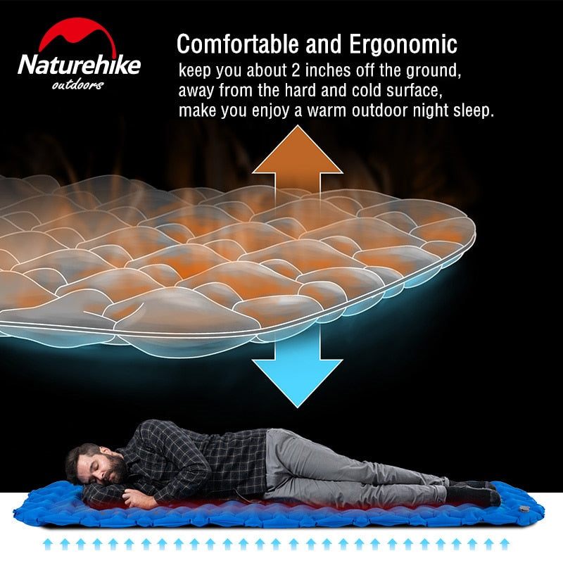 Naturehike Inflatable Camping Mattress