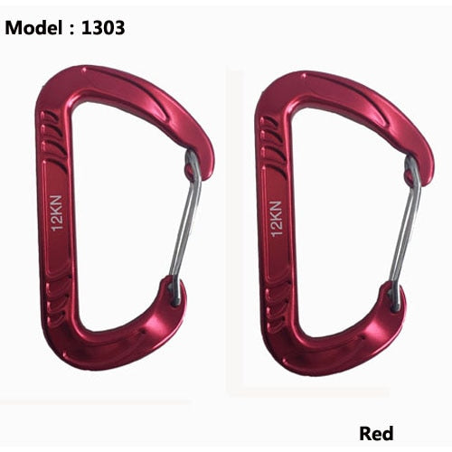 ZOWEE Outdoor Aluminum Hammock Carabiner