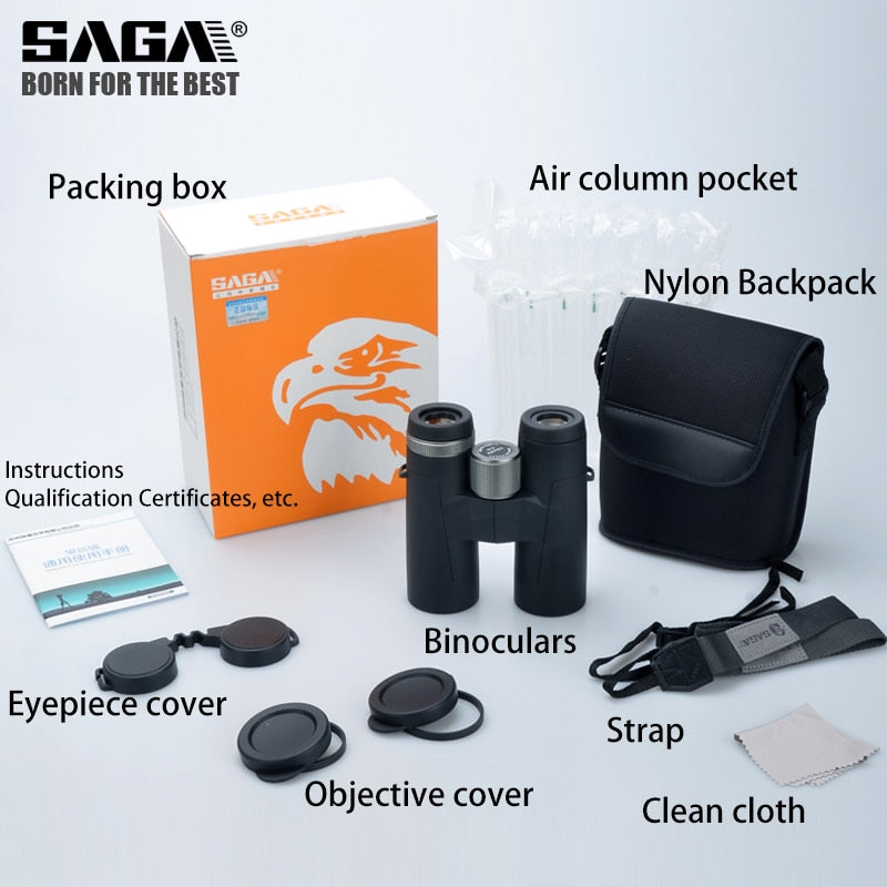 High Definition Binoculars