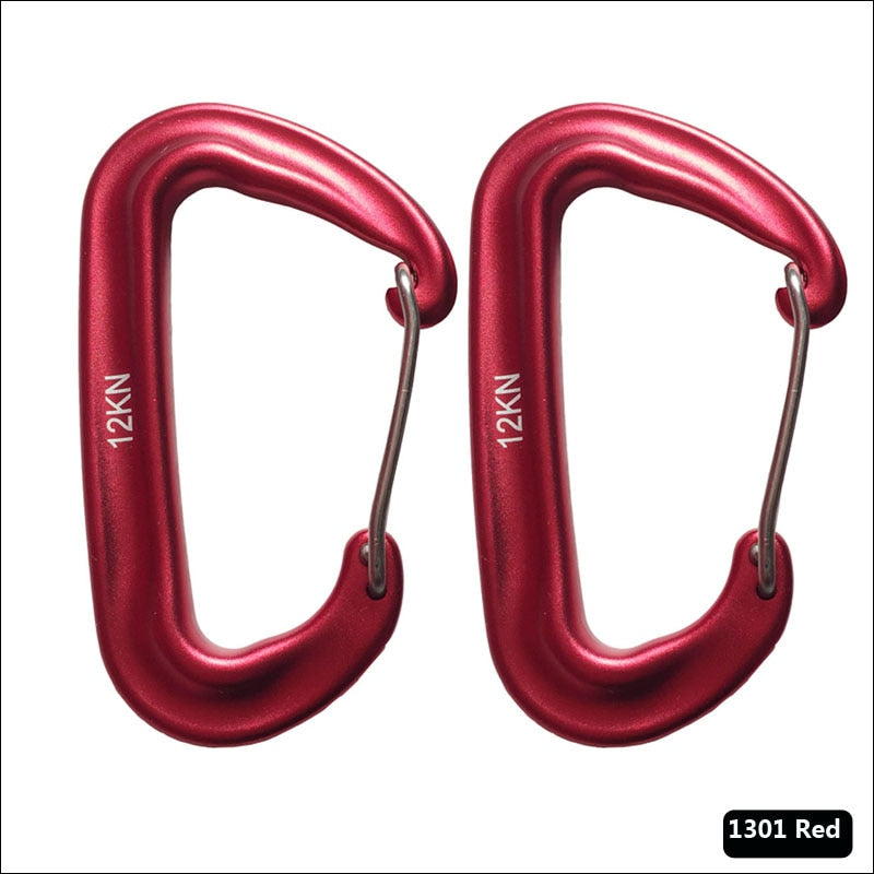 ZOWEE Outdoor Aluminum Hammock Carabiner