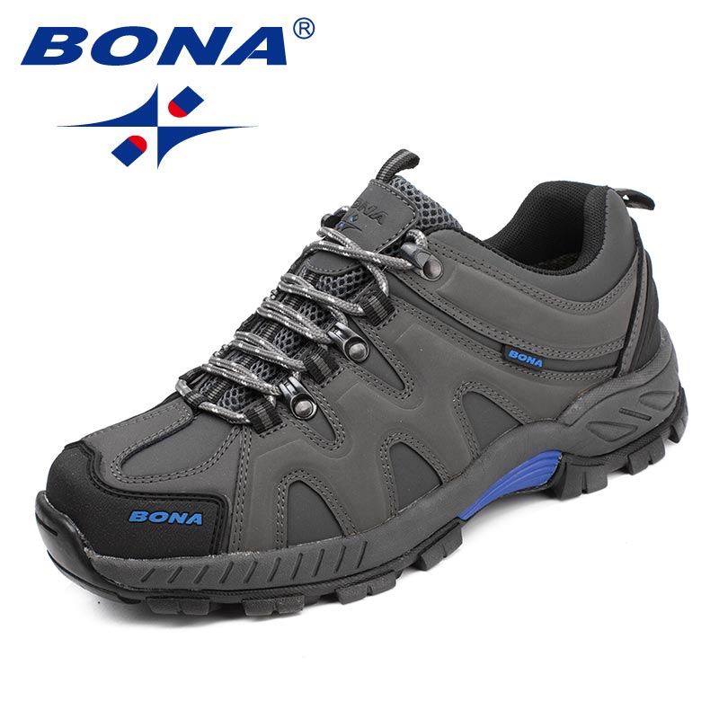 BONA Classic Style Men Hiking Shoes
