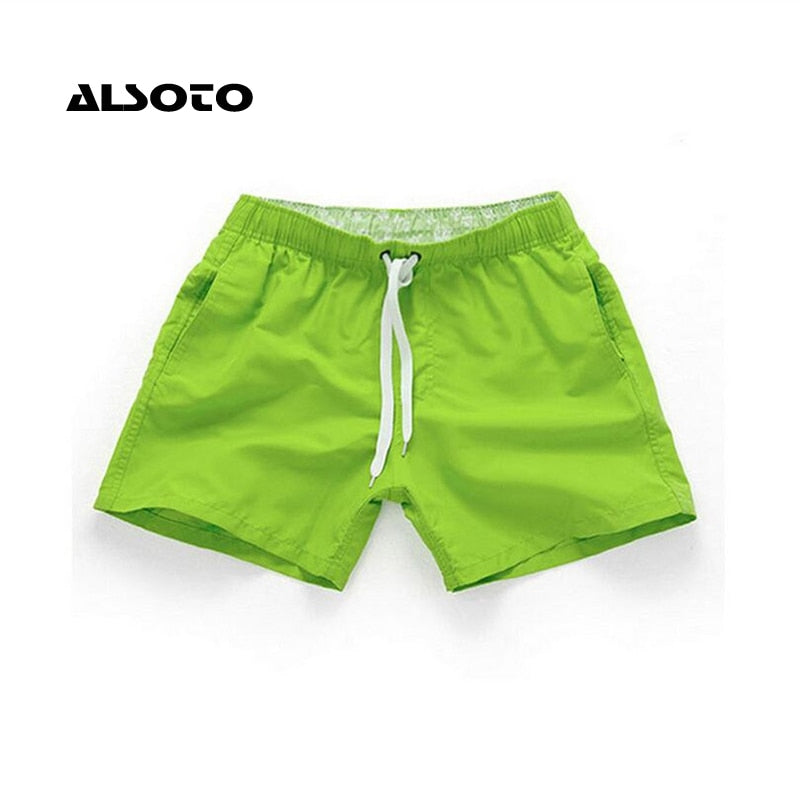 ALSOTO Quick Dry Swimming Shorts