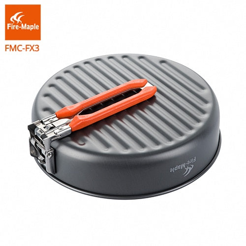 Fire Maple Outdoor Camping Hard Aluminium Alloy Frying Pan