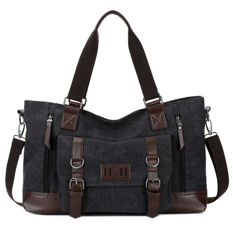 Wellvo Vintage Carry-On Bag