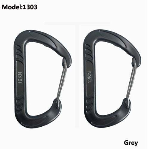ZOWEE Outdoor Aluminum Hammock Carabiner