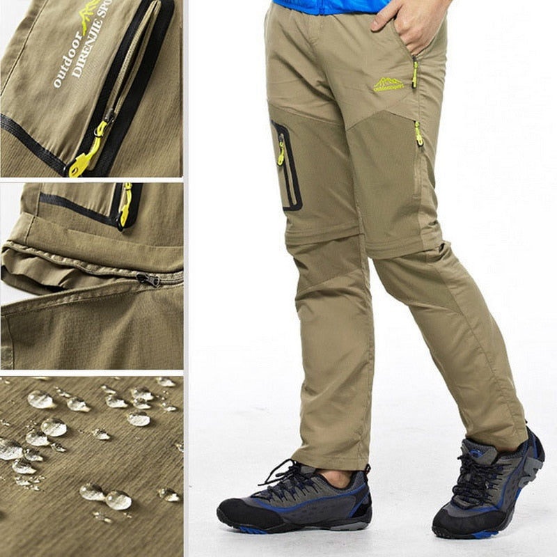NUONEKO Quick Dry Removable Hiking Pants PN09