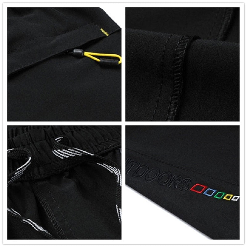 Men's Summer Breathable Hiking Shorts