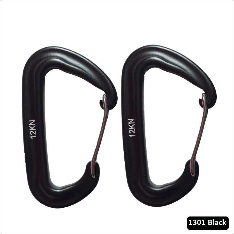 ZOWEE Outdoor Aluminum Hammock Carabiner