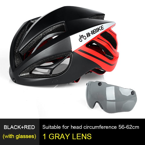 INBIKE MX-9 Road Cycling Helmet