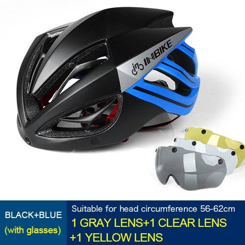 INBIKE MX-9 Road Cycling Helmet