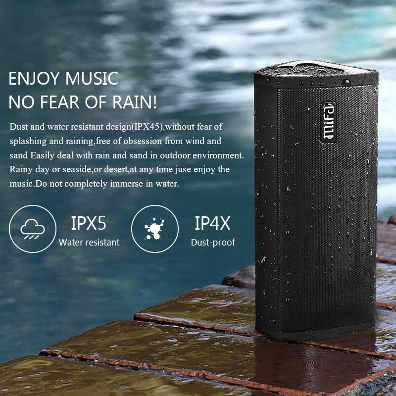 Mifa Bluetooth Portable Wireless Loudspeaker Sound System Waterproof Outdoor Speaker